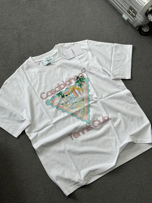 Casablanca | Casablanca T-shirt Black | Size L | yiodesigner.co.uk