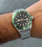 Tudor | Tudor watch top | Side View | yiodesigner.co.uk