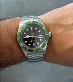Tudor | Tudor watch top | Back View | yiodesigner.co.uk