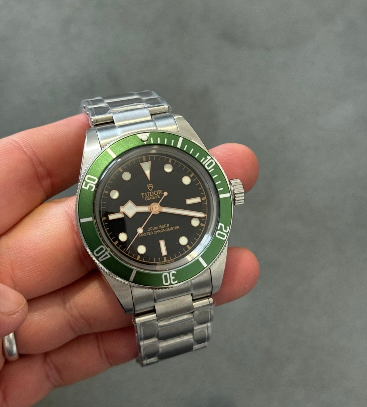 Tudor | Tudor watch top | Front View | yiodesigner.co.uk