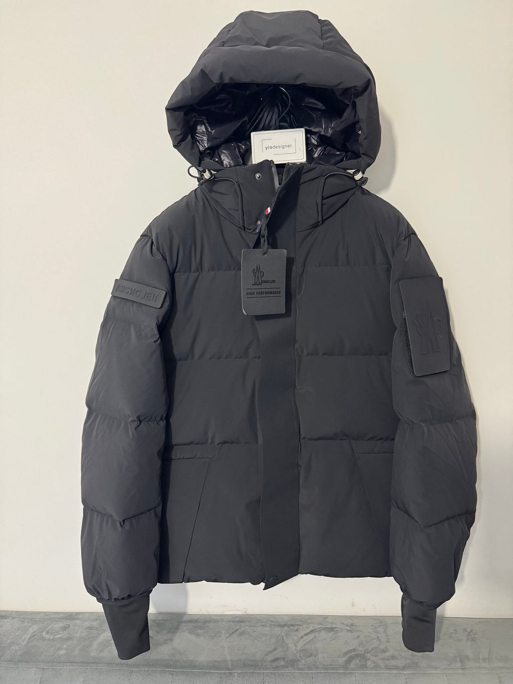 Moncler | Moncler coat | Size 2 | Back View | yiodesigner.co.uk