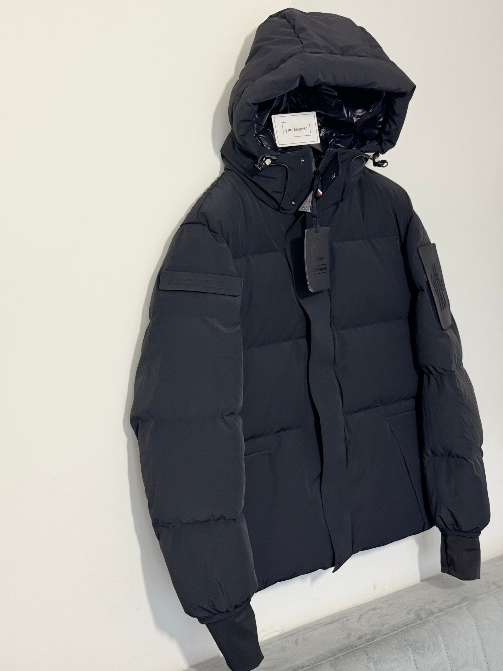 Moncler | Moncler coat | Side View | yiodesigner.co.uk