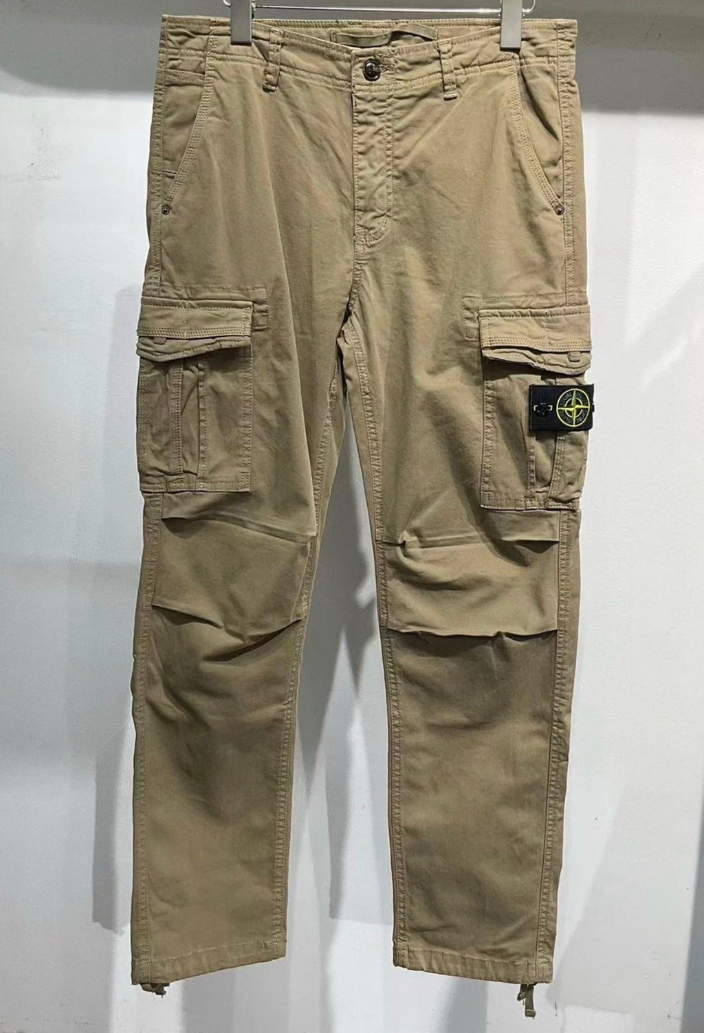 Stone Island | Stone island  cargo beige | Size 38 | yiodesigner.co.uk