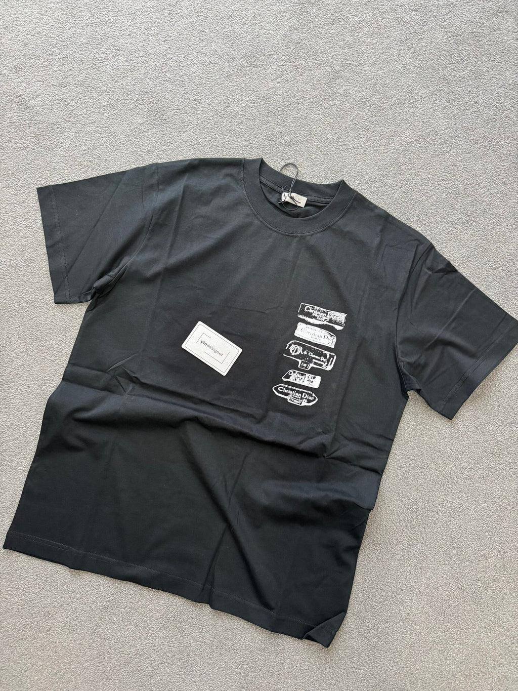 Dior | Dior t-shirt | Label View | yiodesigner.co.uk