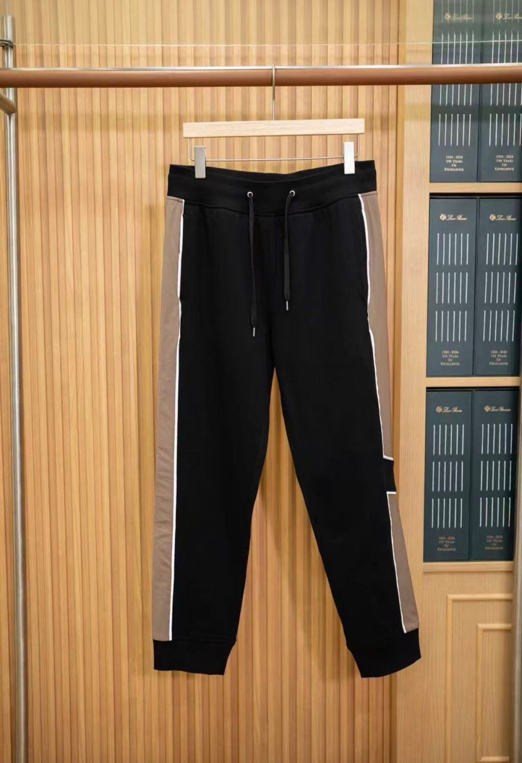 Hermes | Hermes tracksuit | Side View | yiodesigner.co.uk