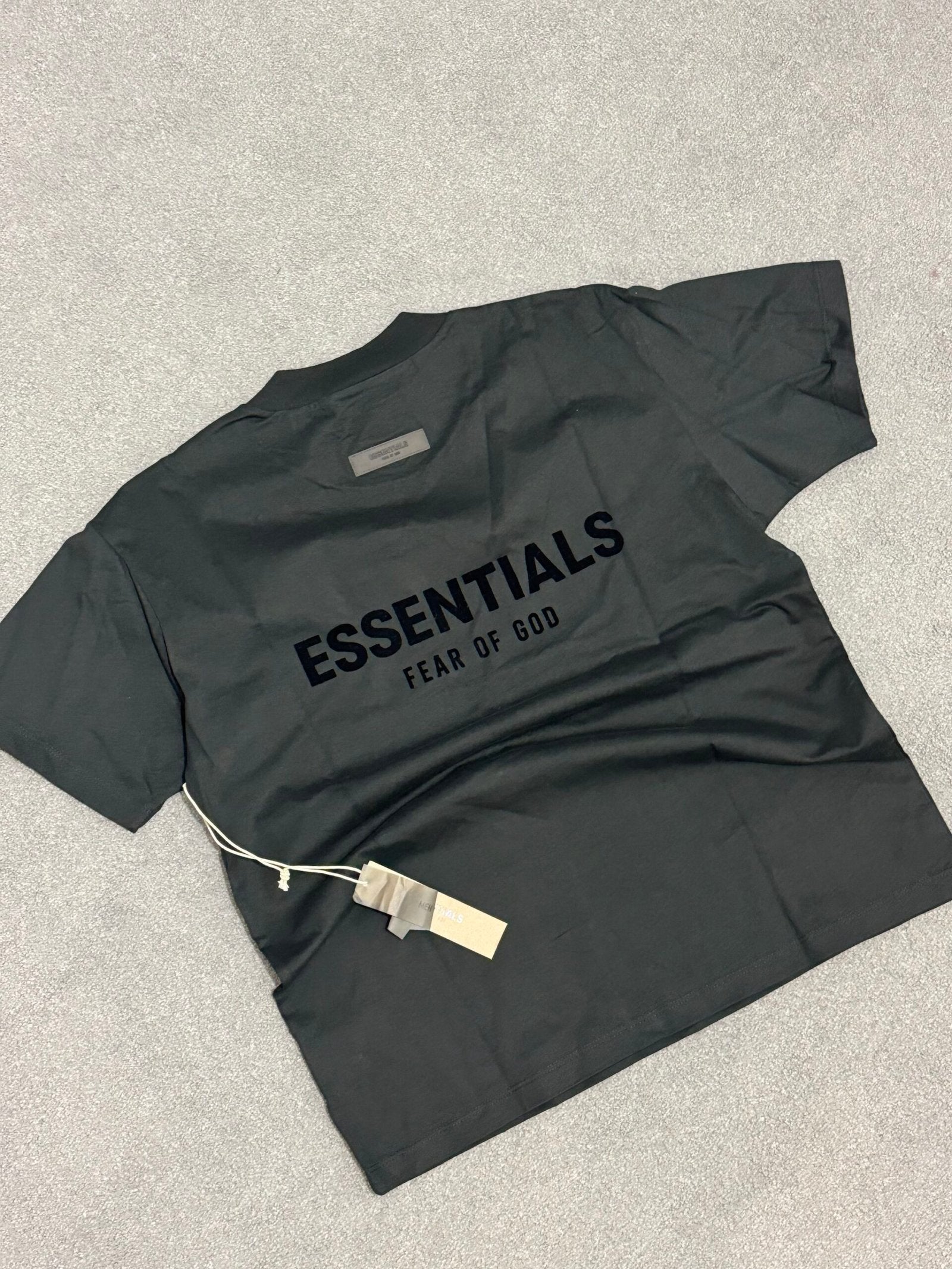 Fear of God | Essential T-shirt | Side View | yiodesigner.co.uk