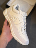 Chanel | Chanel sneaker white | Size 9.5 | Label View | yiodesigner.co.uk