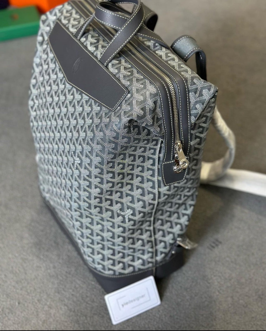 Goyard | Goyard backpack | Front View | yiodesigner.co.uk