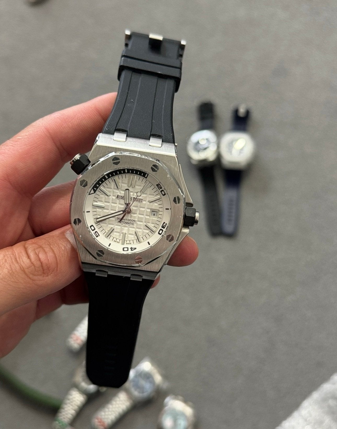 AP | AP watch | Front View | yiodesigner.co.uk