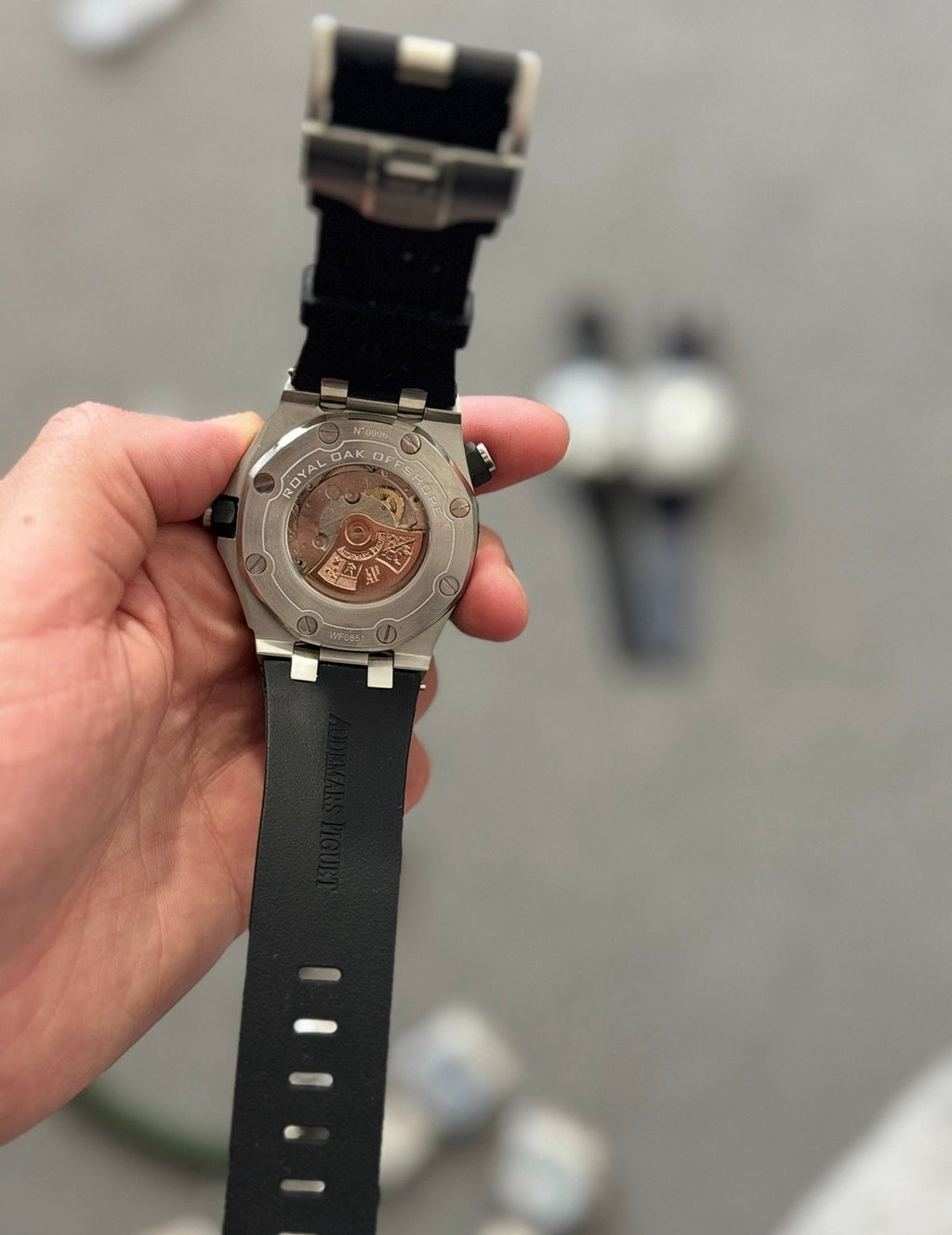 AP | AP watch | Back View | yiodesigner.co.uk