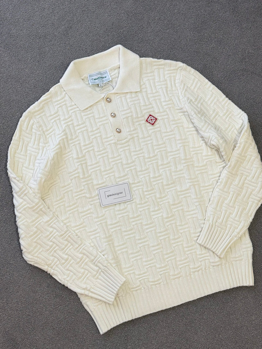 Casablanca | Casablanca Jumper | Close-Up | yiodesigner.co.uk