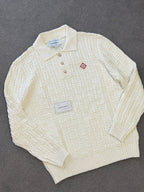 Casablanca | Casablanca Jumper | Close-Up | yiodesigner.co.uk