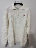 Casablanca | Casablanca Jumper | Size L | Detail Shot | yiodesigner.co.uk