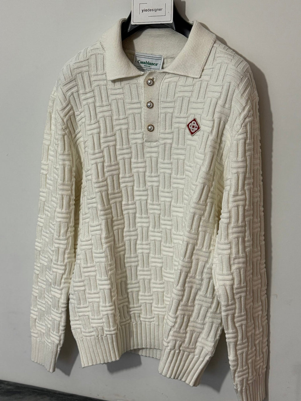 Casablanca | Casablanca Jumper | Label View | yiodesigner.co.uk