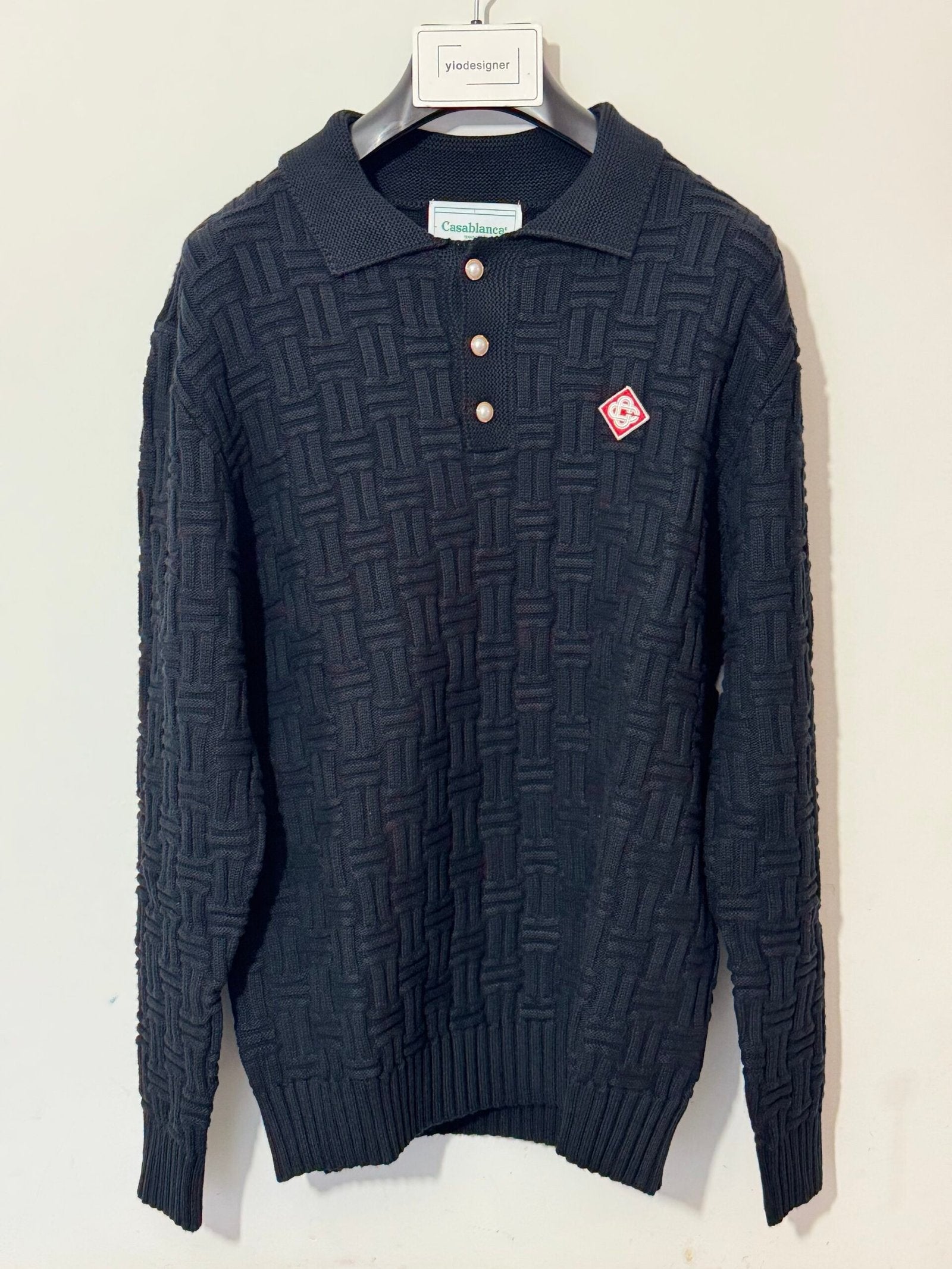 Casablanca | Casablanca Jumper | Size M | Side View | yiodesigner.co.uk
