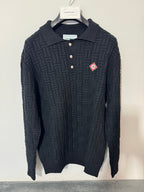 Casablanca | Casablanca Jumper | Detail Shot | yiodesigner.co.uk