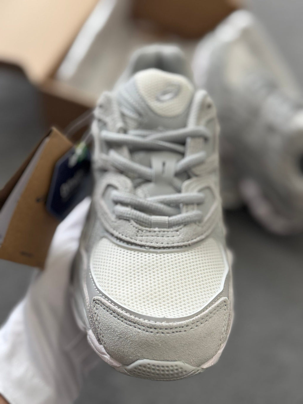 Asics | Asics sneaker | Side View | yiodesigner.co.uk