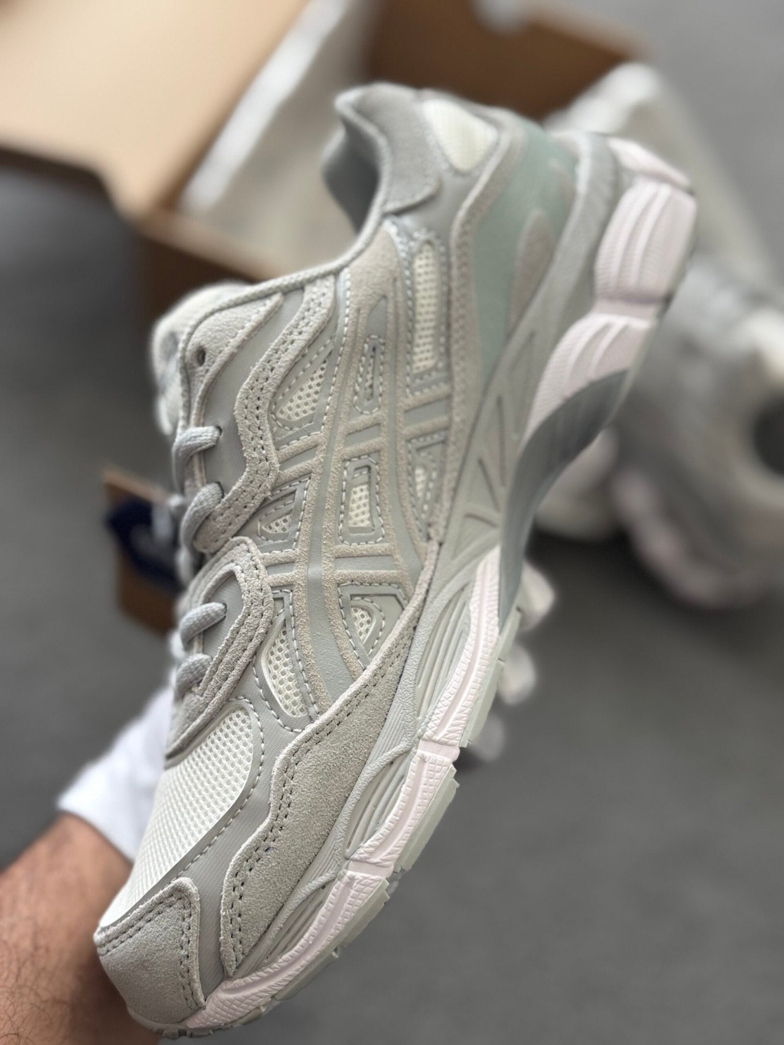Asics | Asics sneaker | Detail Shot | yiodesigner.co.uk