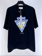 Casablanca | Casablanca T-shirt black | Size M | Back View | yiodesigner.co.uk