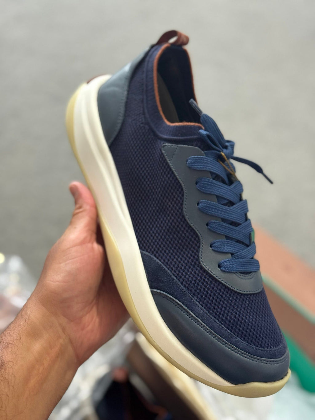 Loropiana | Loropiana sneaker | Size 11 | Back View | yiodesigner.co.uk