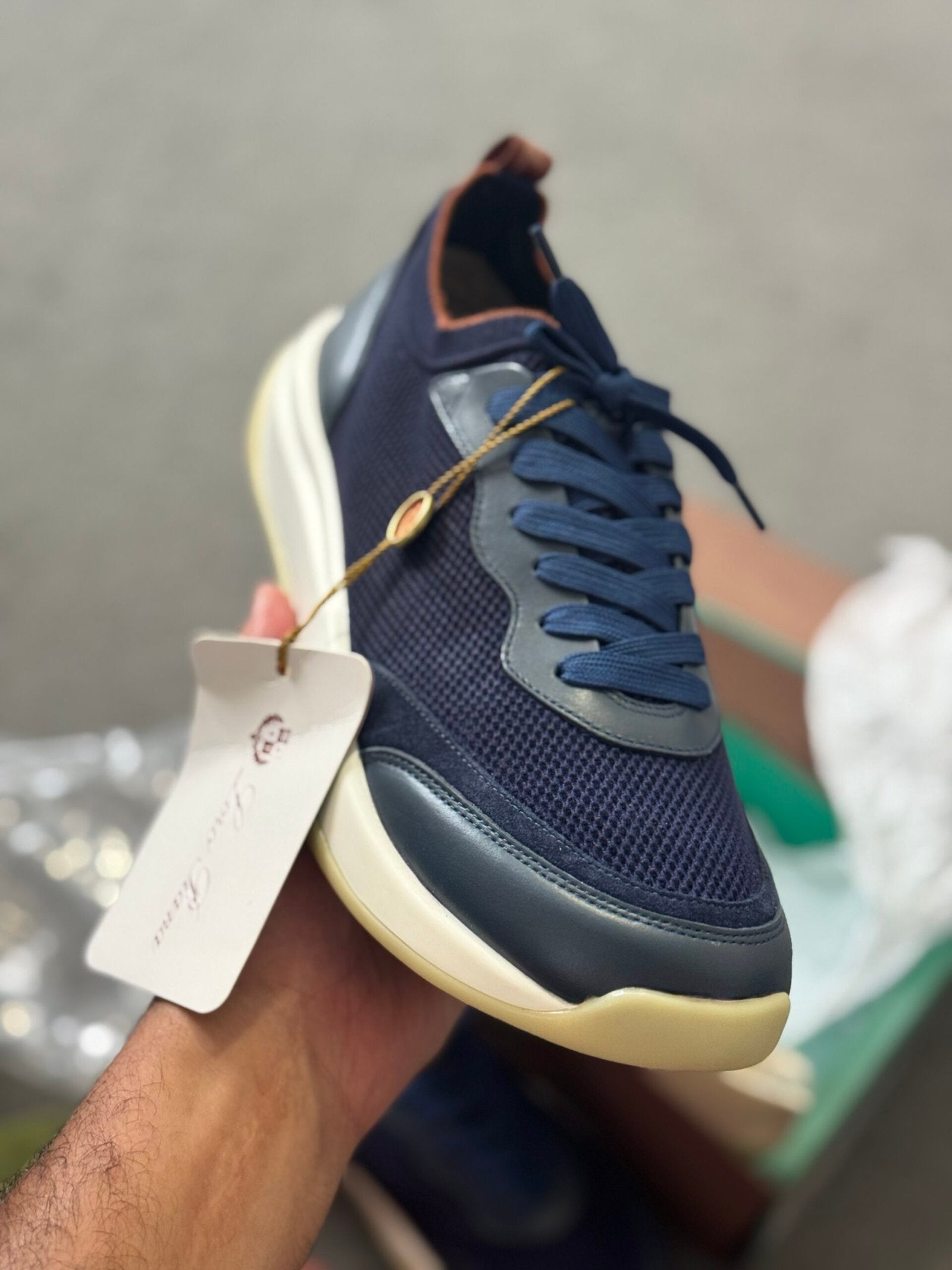 Loropiana | Loropiana sneaker | Side View | yiodesigner.co.uk