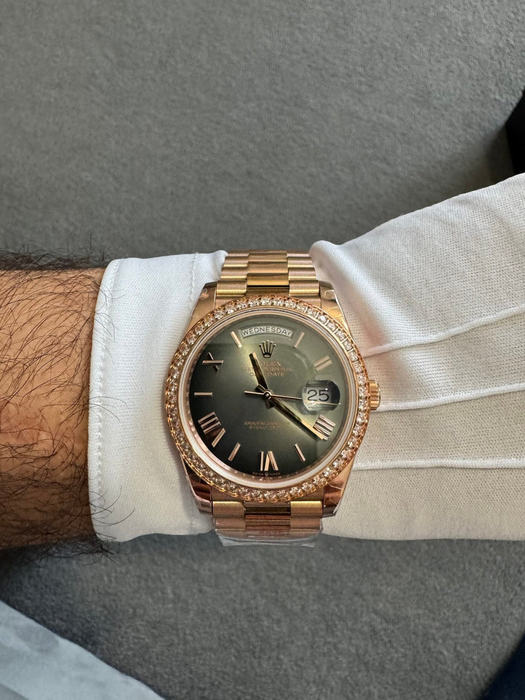 Rolex | Rolex watch top quality | Back View | yiodesigner.co.uk