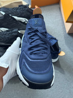 Louis Vuitton | Lv sneaker blue and white | Label View | yiodesigner.co.uk