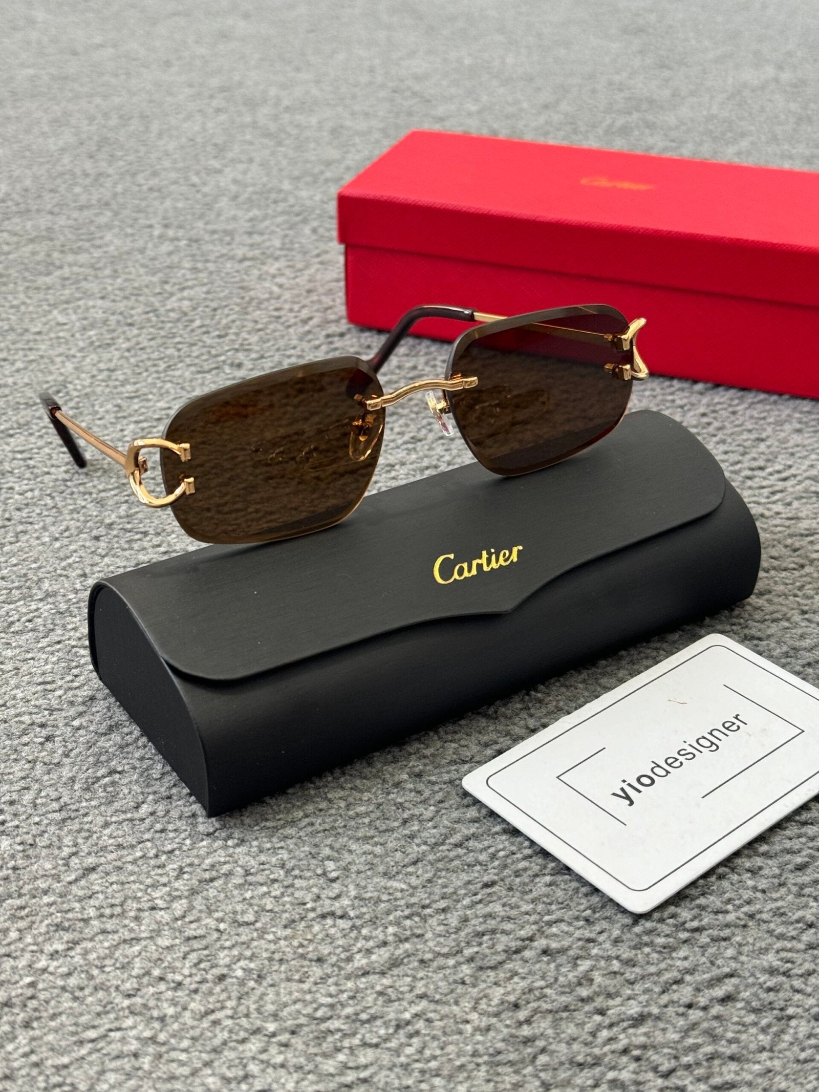 Cartier | Cartier sunglasses | Front View | yiodesigner.co.uk