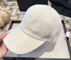 Hermes | Hermes cap white | Front View | yiodesigner.co.uk