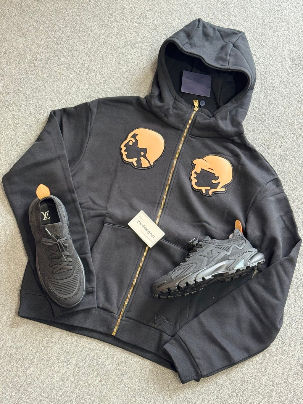Louis Vuitton | LV  hoody full zip | Size XL | yiodesigner.co.uk