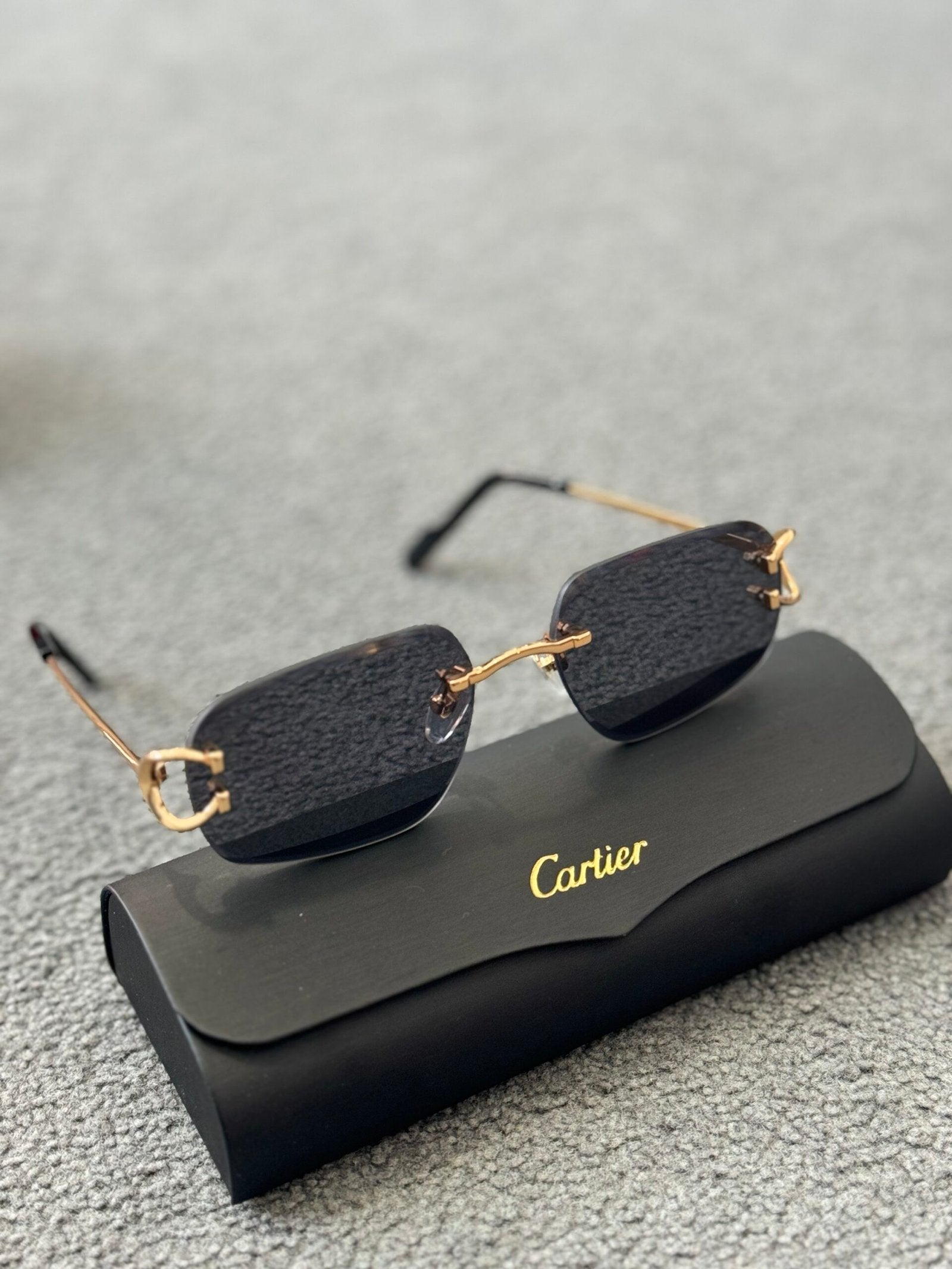 Cartier | Cartier sunglasses | Side View | yiodesigner.co.uk