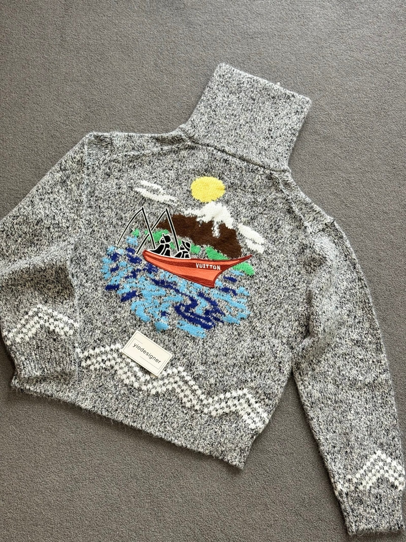 Louis Vuitton | LV Jumper | Close-Up | yiodesigner.co.uk