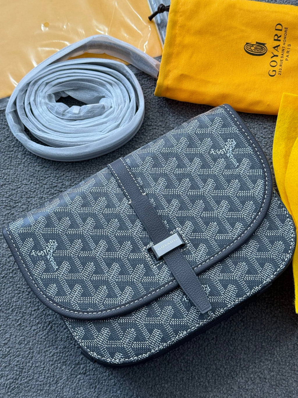 Goyard | Goyard belvedere bag | Back View | yiodesigner.co.uk