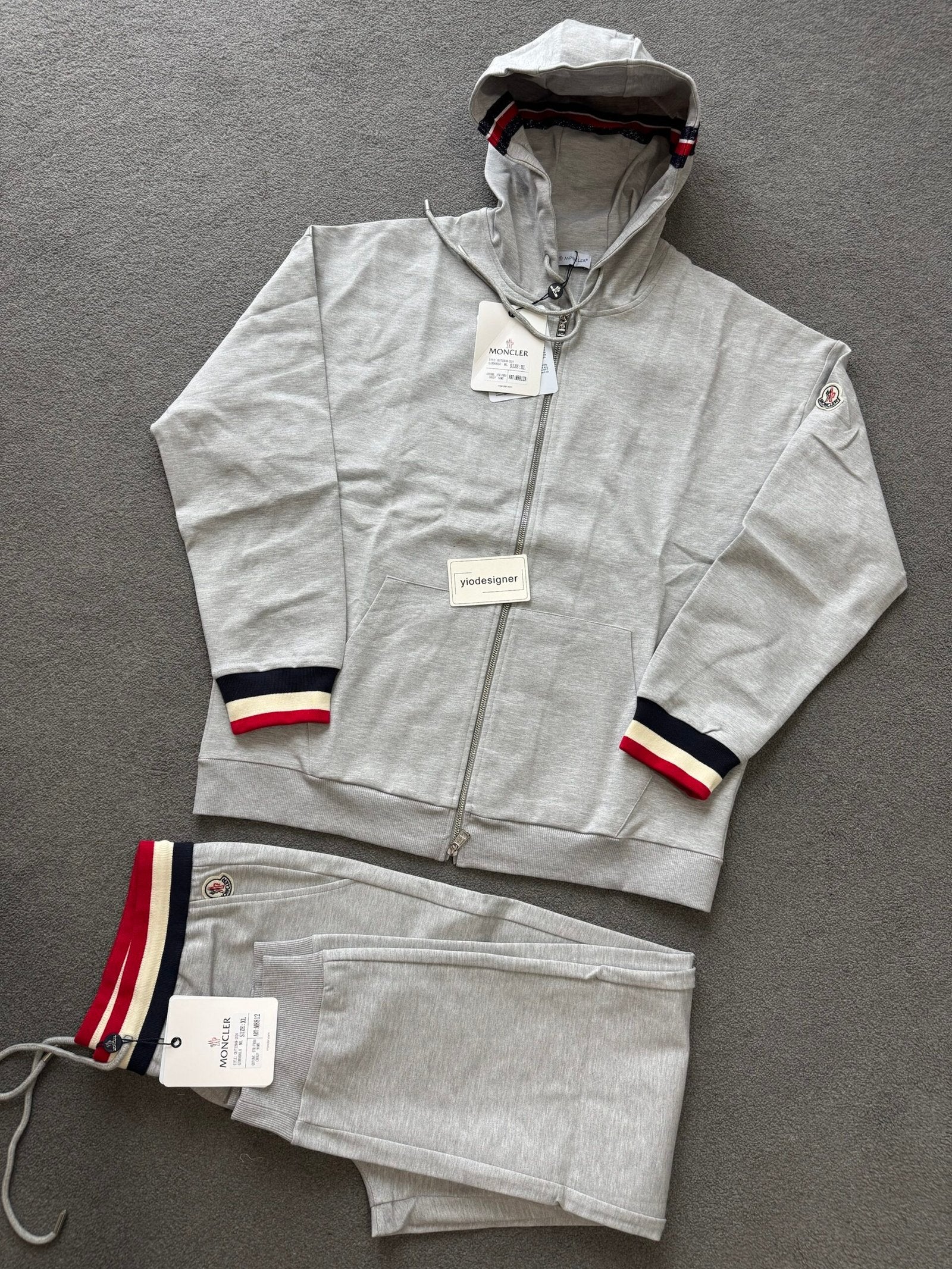 Moncler | Moncler tracksuit | Size XL | yiodesigner.co.uk