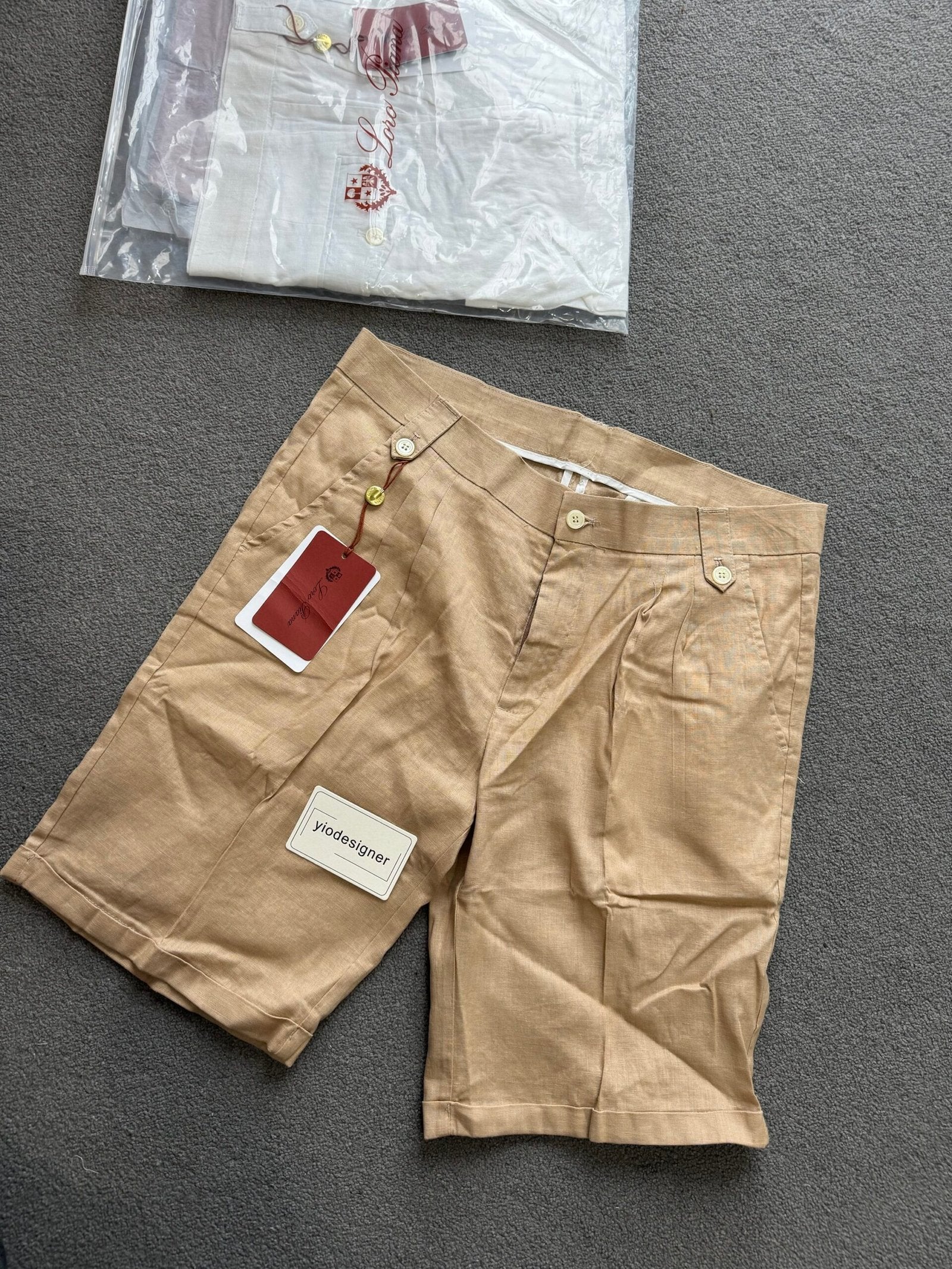Loropiana | Loropiana short | Size L | yiodesigner.co.uk