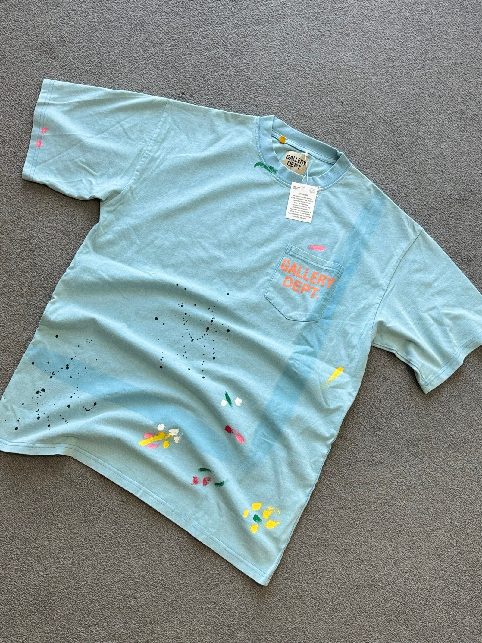 Gallery Dept | Gallery dept t-shirt | Size S | yiodesigner.co.uk