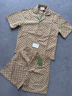 Gucci | Gucci set (shirt and short) | Size L | yiodesigner.co.uk
