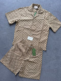 Gucci | Gucci set (shirt and short) | Size M | yiodesigner.co.uk