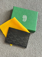 Goyard | Goyard card holder | Front View | yiodesigner.co.uk