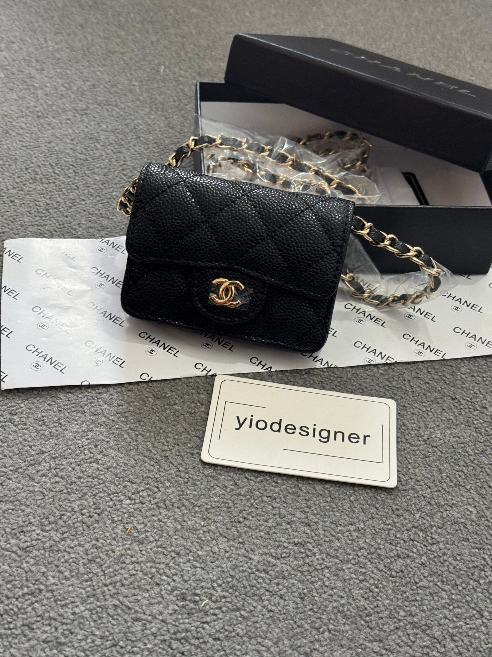 Louis Vuitton | Chanel purse | Size Large | Front View | yiodesigner.co.uk