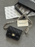 Louis Vuitton | Chanel purse | Size Large | Back View | yiodesigner.co.uk