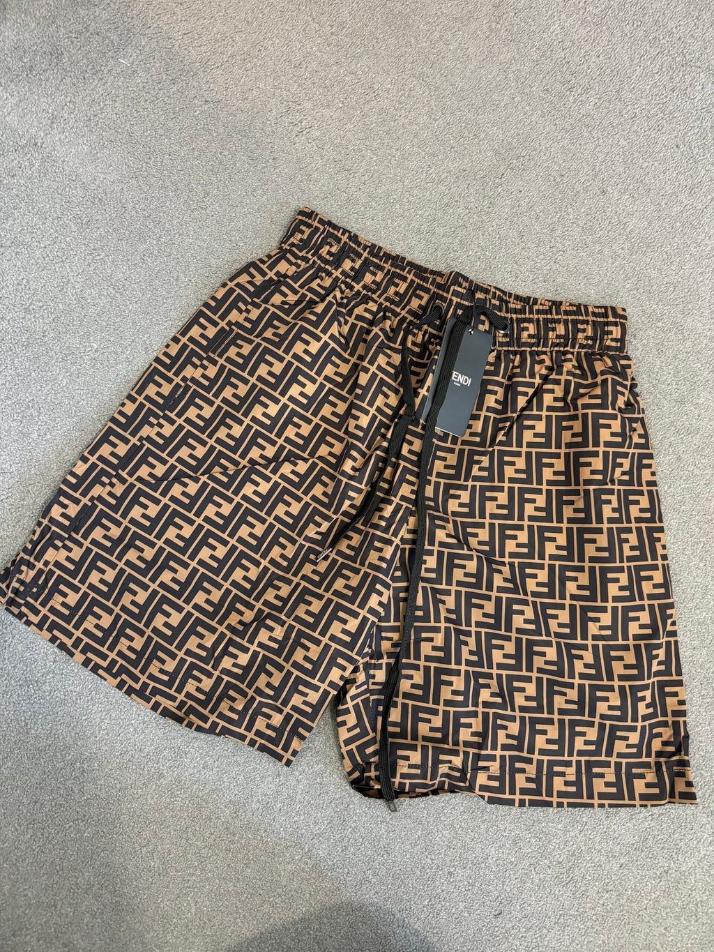 Fendi | Fendi Short | Back View | yiodesigner.co.uk