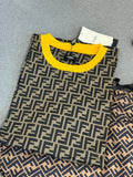 Fendi | Fendi T-shirt | Size M | Back View | yiodesigner.co.uk