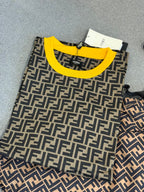 Fendi | Fendi T-shirt | Size L | Side View | yiodesigner.co.uk