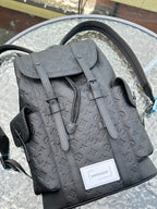 Louis Vuitton | Lv backpack leather | Back View | yiodesigner.co.uk