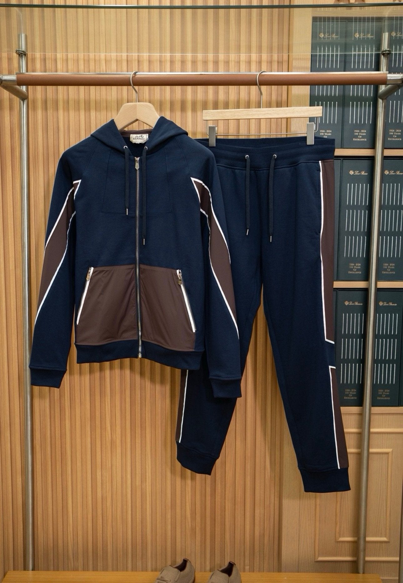 Hermes | hermes tracksuit blue | Size S | yiodesigner.co.uk
