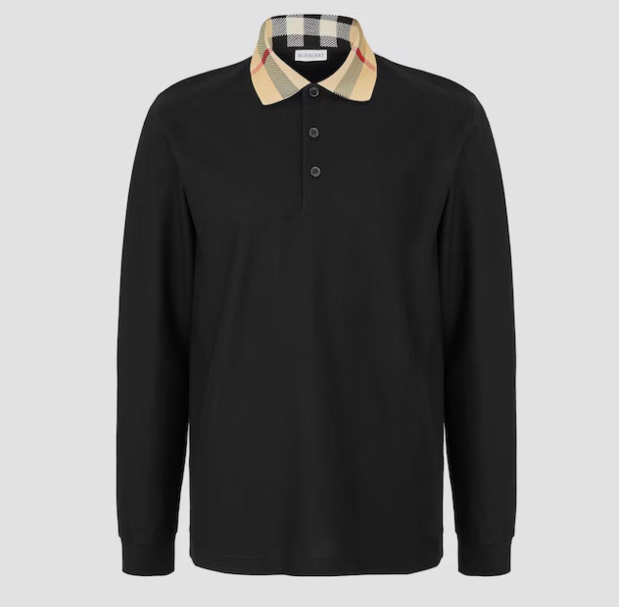 Burberry | Burberry polo long sleeves | Size M | yiodesigner.co.uk