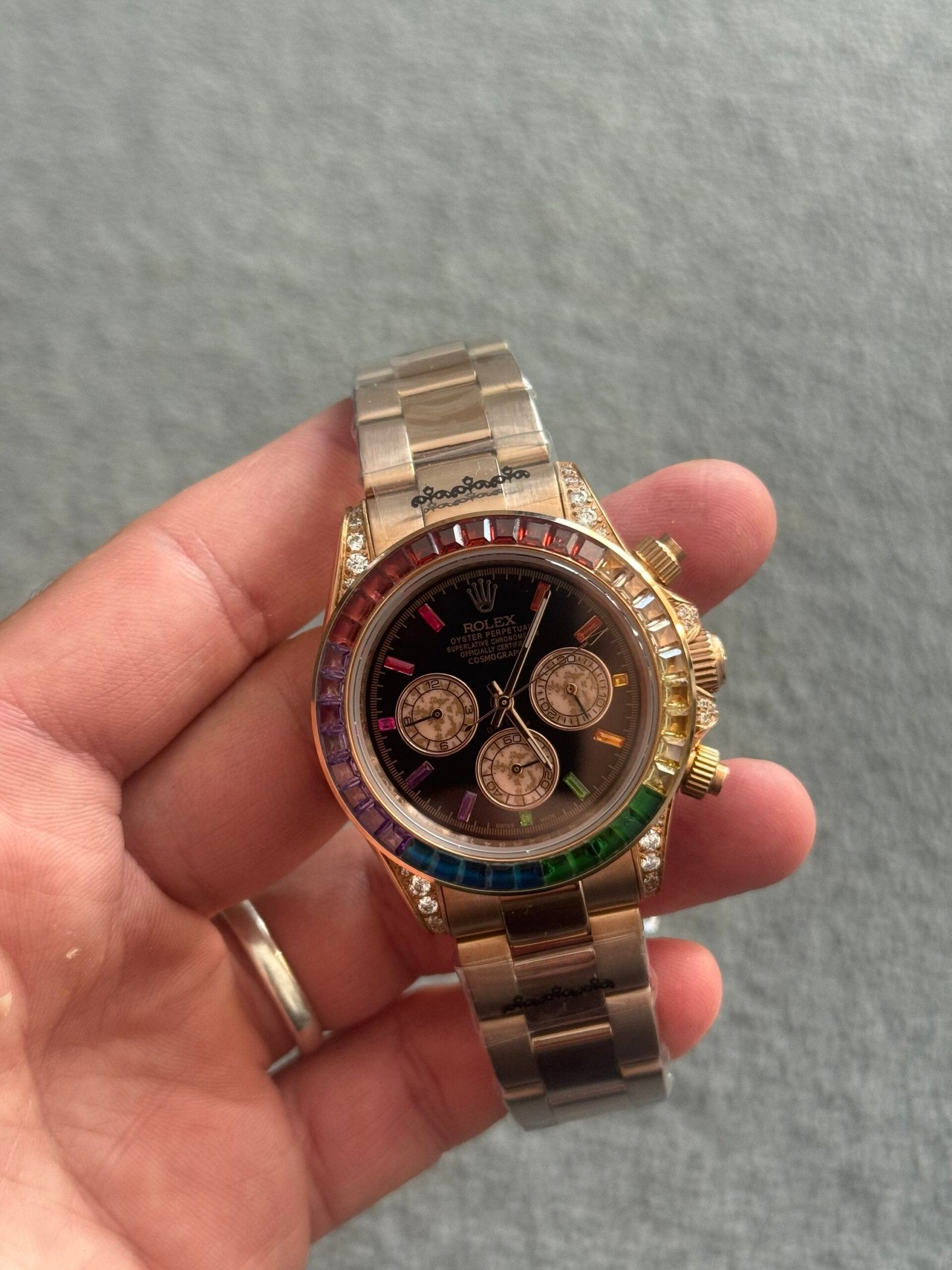 Rolex | Rolex watch | Front View | yiodesigner.co.uk