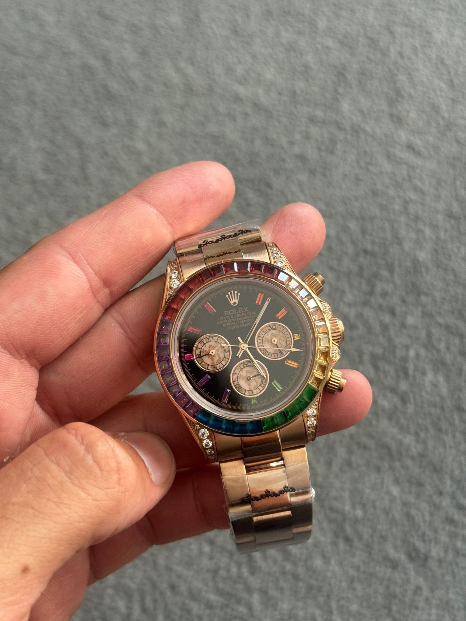 Rolex | Rolex watch | Side View | yiodesigner.co.uk