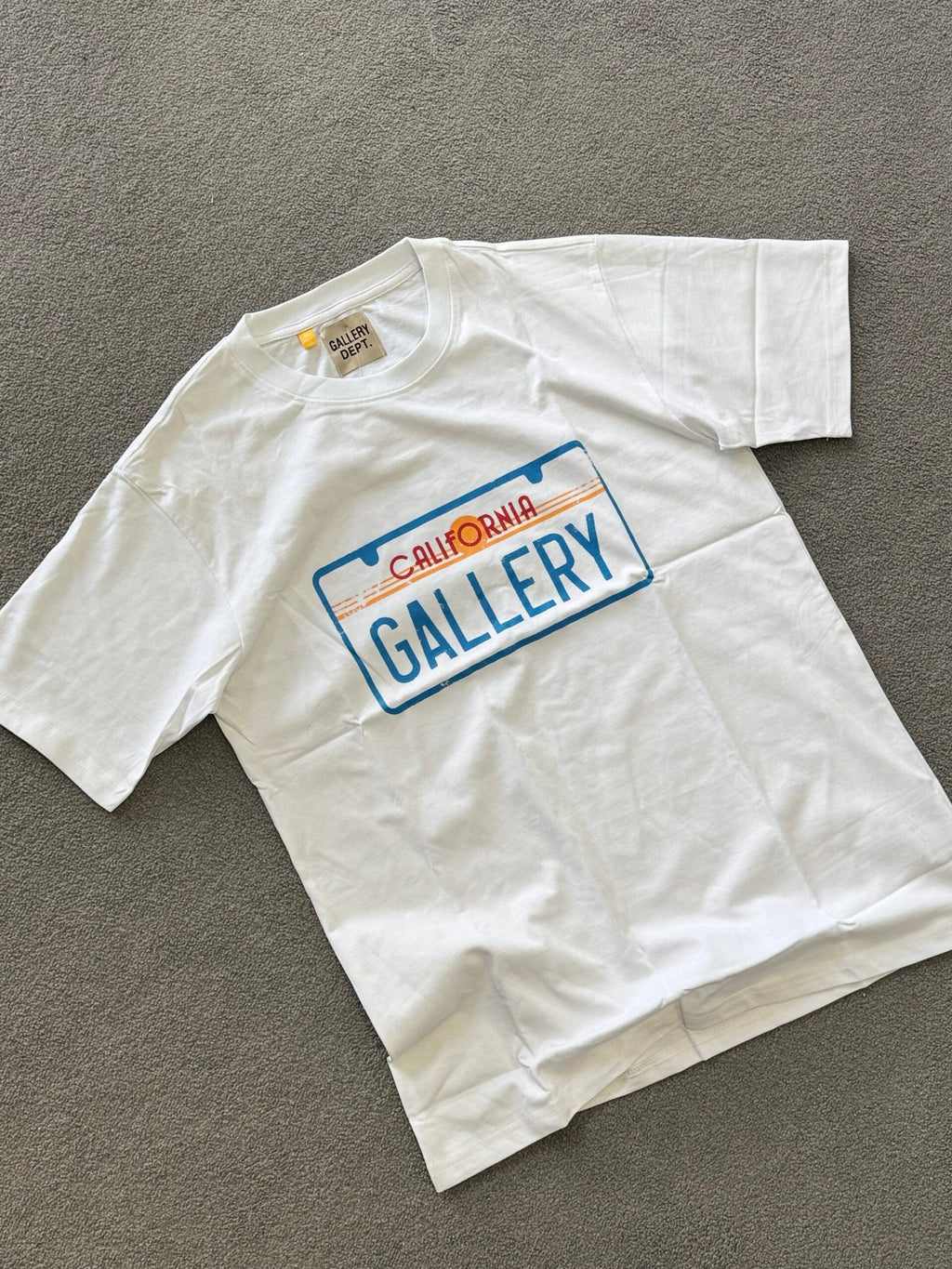 Gallery Dept | Gallery dept t-shirt | Size L | Back View | yiodesigner.co.uk